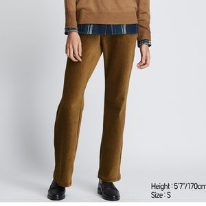 Uniqlo Corduroy Flare Pants